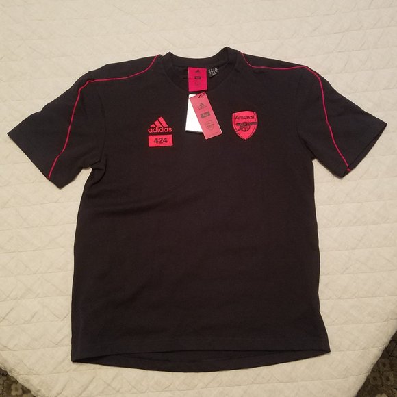 アーセナル 424 Tシャツ　arsenal  adidas | Shirts | Rare Adidas Arsenal X 424 Mens Tshirt Sz S